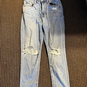 American Eagle Mom Jeans sz 6 regular (28)